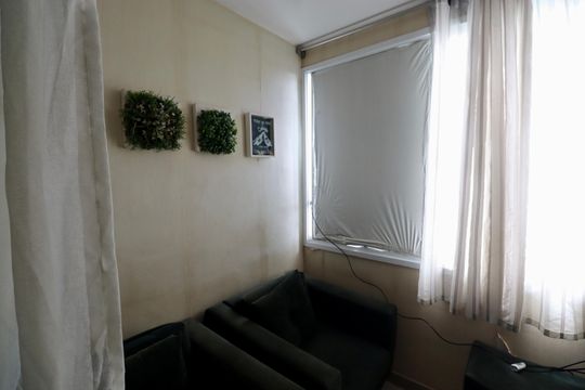 Sala de apartamento para alugar com 2 quartos, 56m² em Jardim das Margaridas, Salvador