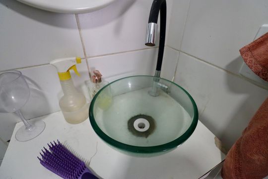 Banheiro de apartamento para alugar com 2 quartos, 56m² em Jardim das Margaridas, Salvador