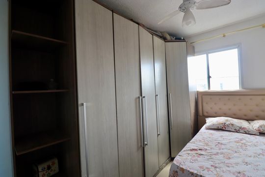 Quarto 2 de apartamento para alugar com 2 quartos, 56m² em Jardim das Margaridas, Salvador