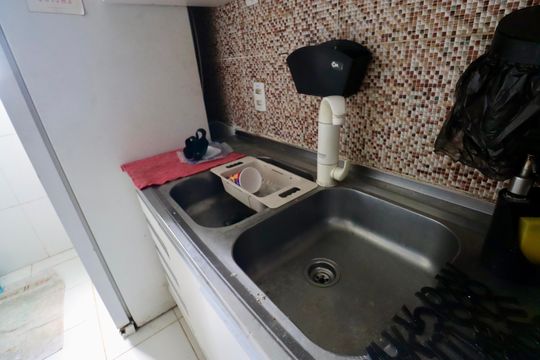 Cozinha de apartamento para alugar com 2 quartos, 56m² em Jardim das Margaridas, Salvador