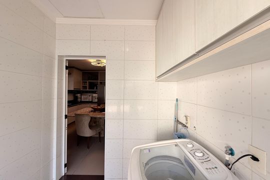 Área de Serviço de casa à venda com 4 quartos, 128m² em Chácara Morada Mediterrânea, Jundiaí