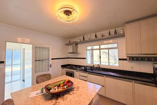 Cozinha de casa à venda com 4 quartos, 128m² em Chácara Morada Mediterrânea, Jundiaí