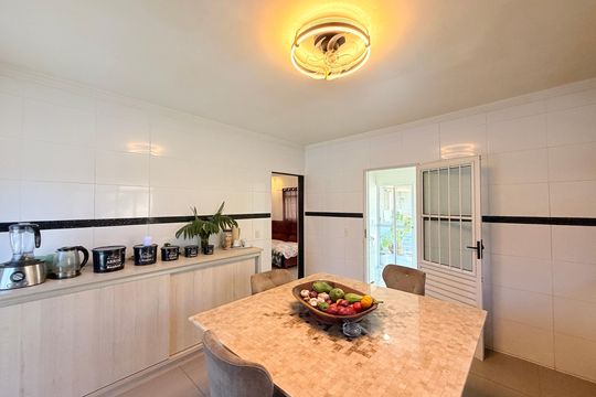 Cozinha de casa à venda com 4 quartos, 128m² em Chácara Morada Mediterrânea, Jundiaí