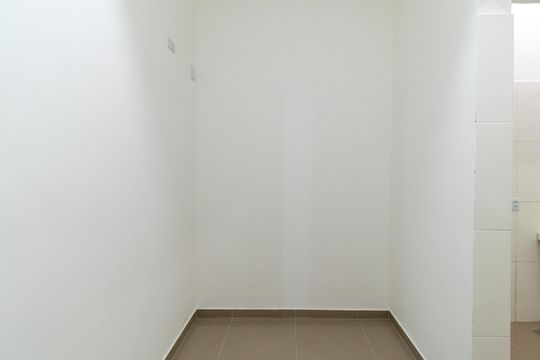 Sala/Cozinha de casa para alugar com 1 quarto, 37m² em Parque Jabaquara, São Paulo