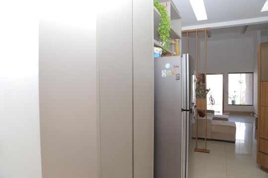 Cozinha de casa à venda com 3 quartos, 160m² em Residencial Jardim Belvedere, Goiânia