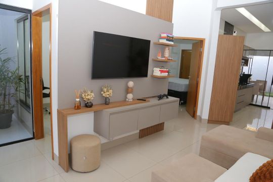 Casa à venda com 3 quartos, 160m² em Residencial Jardim Belvedere, Goiânia