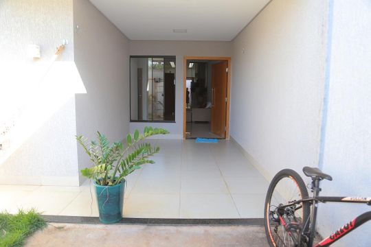 Área comum de casa à venda com 3 quartos, 160m² em Residencial Jardim Belvedere, Goiânia