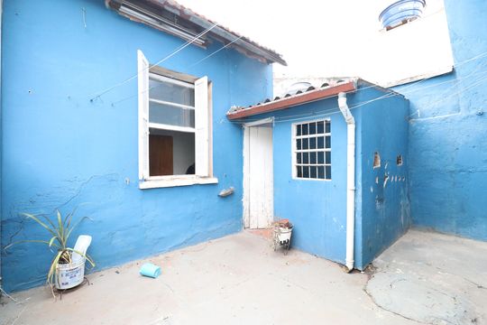 Quintal e área de serviço  de casa para alugar com 2 quartos, 110m² em Pompeia, São Paulo