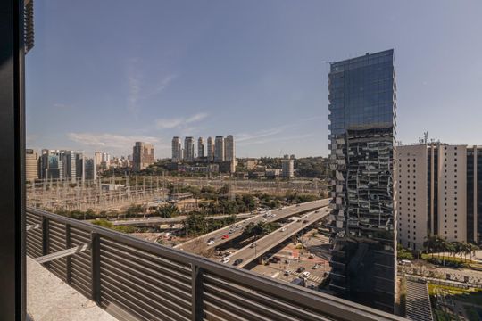 Vista Studio de kitnet/studio para alugar com 1 quarto, 24m² em Vila Olímpia, São Paulo
