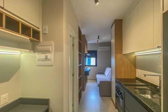 Kitnet/Studio para alugar com 1 quarto, 24m² em Vila Olímpia, São Paulo