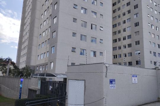 Fachada de apartamento para alugar com 2 quartos, 43m² em Vila Pedra Branca, São Paulo