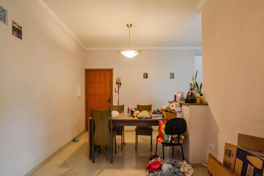Sala de apartamento para alugar com 2 quartos, 124m² em Vila Pires, Santo André