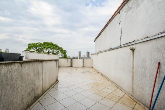 Cobertura de apartamento para alugar com 2 quartos, 124m² em Vila Pires, Santo André