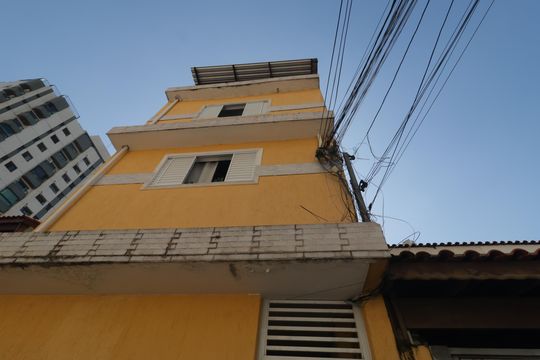 Fachada de kitnet/studio para alugar com 1 quarto, 28m² em Bosque da Saúde, São Paulo