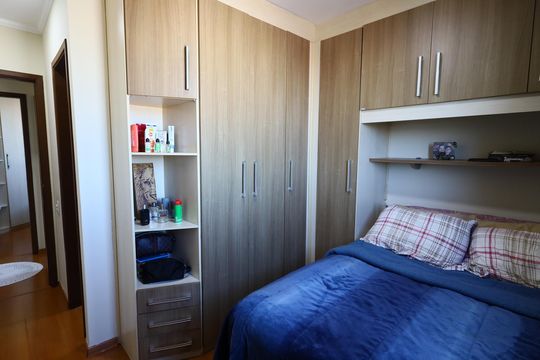 Suíte 1 de apartamento à venda com 2 quartos, 58m² em Vila Menck, Osasco