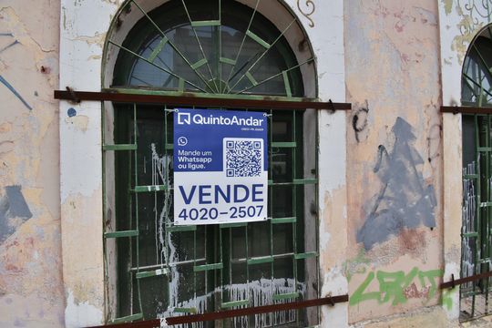 Placa de casa à venda com 1 quarto, 378m² em Alto da Glória, Curitiba