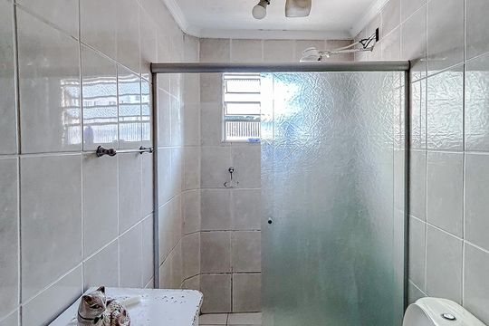 Banheiro de apartamento para alugar com 3 quartos, 81m² em Tatuapé, São Paulo