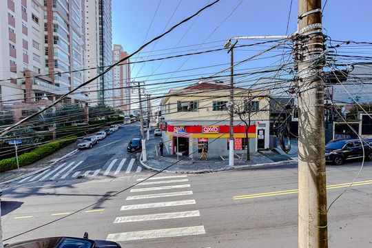Vista do Quarto 1 de apartamento para alugar com 3 quartos, 81m² em Tatuapé, São Paulo