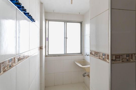 Área de Serviço de apartamento para alugar com 2 quartos, 55m² em Engenho Novo, Rio de Janeiro