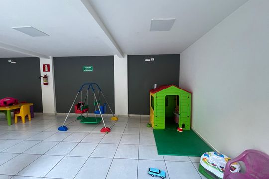 Área comum - Playground de apartamento à venda com 2 quartos, 49m² em Engenho Nogueira, Belo Horizonte