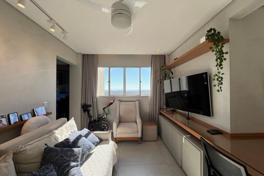 Apartamento à venda com 2 quartos, 49m² em Engenho Nogueira, Belo Horizonte