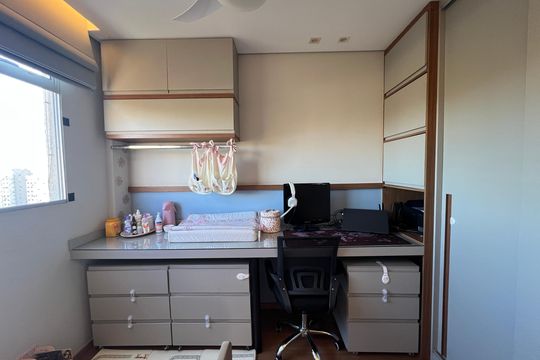 Quarto 1 de apartamento à venda com 2 quartos, 49m² em Engenho Nogueira, Belo Horizonte