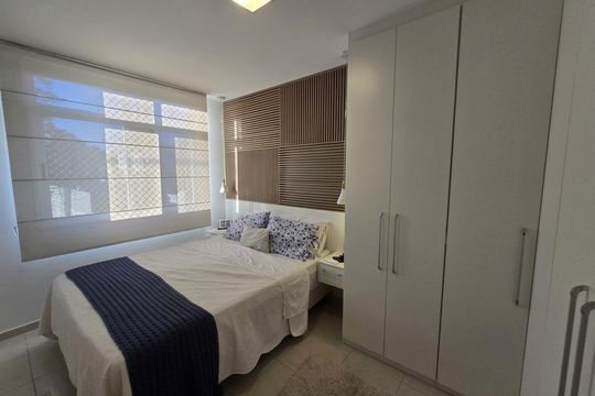 Quarto de casa de condomínio à venda com 3 quartos, 170m² em Itaipu, Niterói