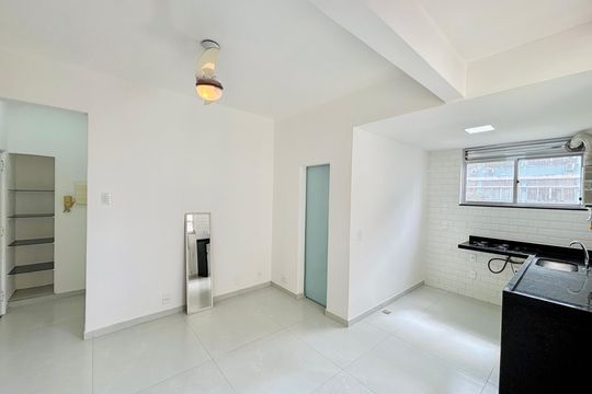 Apartamento para alugar com 1 quarto, 48m² em Ipanema, Rio de Janeiro