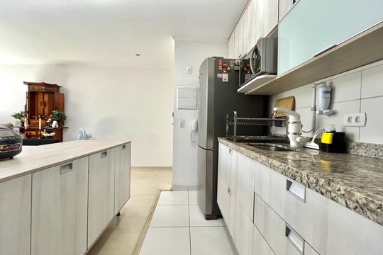 Cozinha de apartamento à venda com 3 quartos, 68m² em Cidade Vargas, São Paulo