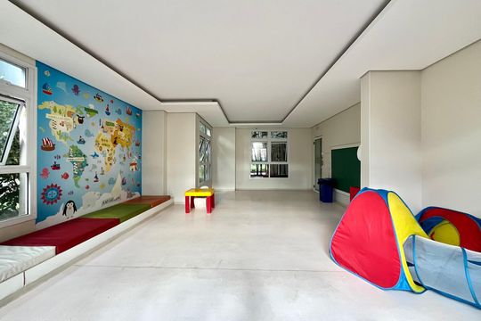 Área comum de apartamento à venda com 3 quartos, 68m² em Cidade Vargas, São Paulo