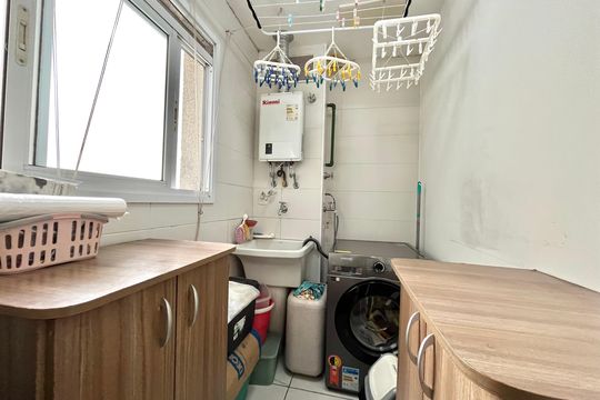 Área de Serviço de apartamento à venda com 3 quartos, 68m² em Cidade Vargas, São Paulo
