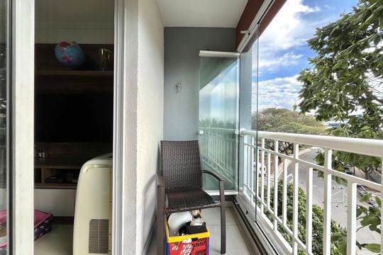 Varanda de apartamento à venda com 3 quartos, 68m² em Cidade Vargas, São Paulo