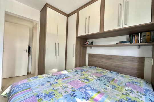 Suite de apartamento à venda com 3 quartos, 68m² em Cidade Vargas, São Paulo