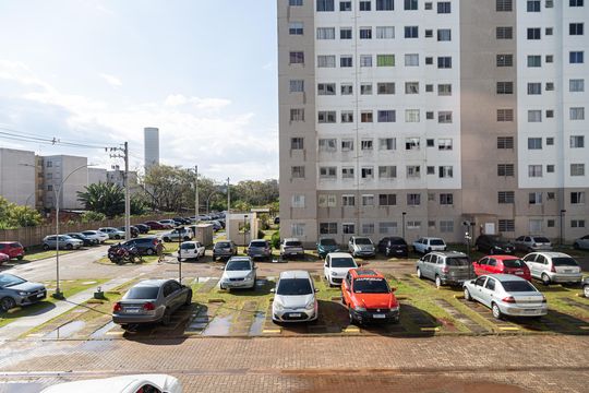 Quarto 1 - vista de apartamento para alugar com 2 quartos, 42m² em Jardim Iv Centenario, Guarulhos