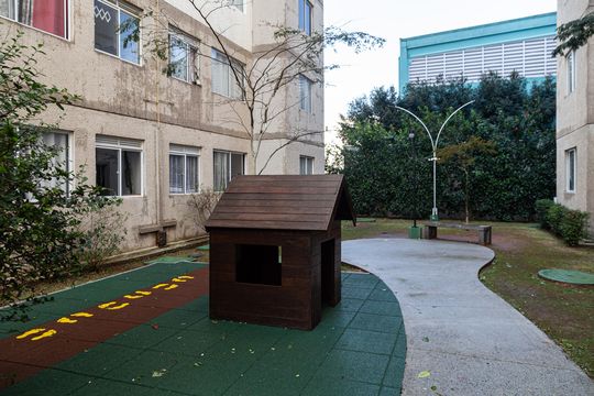 Área comum - Playground de apartamento para alugar com 2 quartos, 42m² em Jardim Iv Centenario, Guarulhos