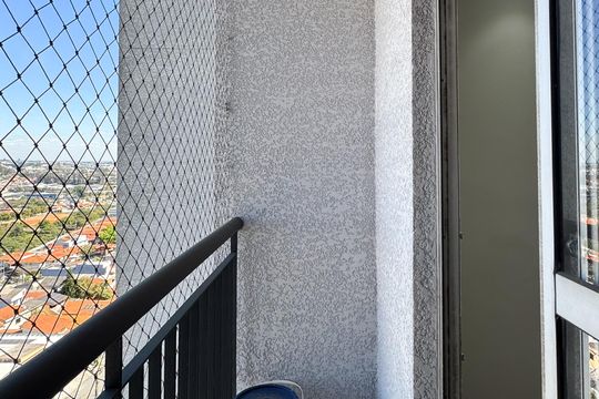 Sacada de apartamento para alugar com 3 quartos, 60m² em Planalto, São Bernardo do Campo