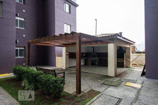 Área comum - Churrasqueira de apartamento para alugar com 3 quartos, 60m² em Planalto, São Bernardo do Campo