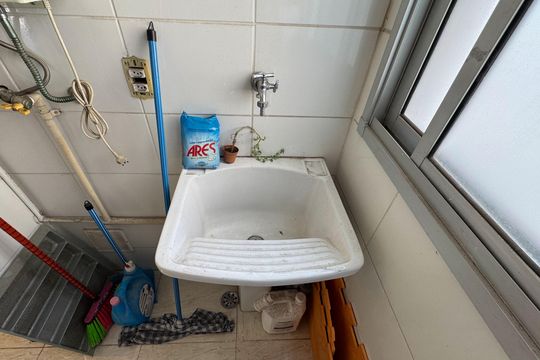 Área de Serviço de apartamento para alugar com 3 quartos, 60m² em Planalto, São Bernardo do Campo