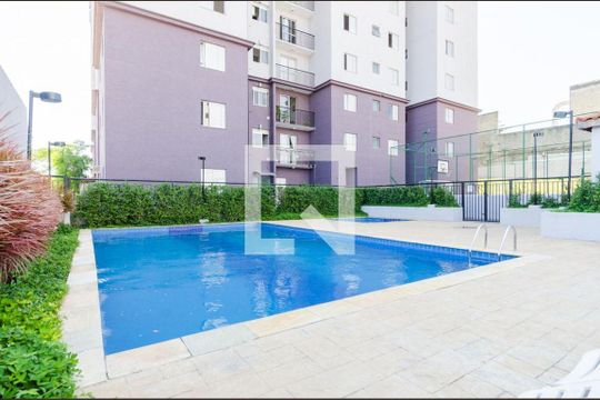 Área comum - Piscina de apartamento para alugar com 3 quartos, 60m² em Planalto, São Bernardo do Campo
