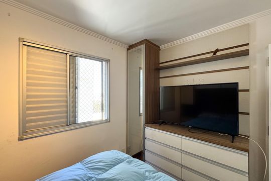 Suíte de apartamento para alugar com 3 quartos, 60m² em Planalto, São Bernardo do Campo