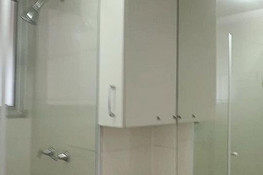 Banheiro Social de apartamento para alugar com 3 quartos, 60m² em Planalto, São Bernardo do Campo