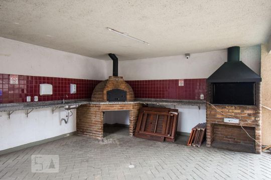 Área comum - Churrasqueira de apartamento para alugar com 3 quartos, 60m² em Planalto, São Bernardo do Campo