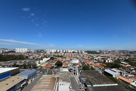 Vista - Quarto 2 de apartamento para alugar com 3 quartos, 60m² em Planalto, São Bernardo do Campo