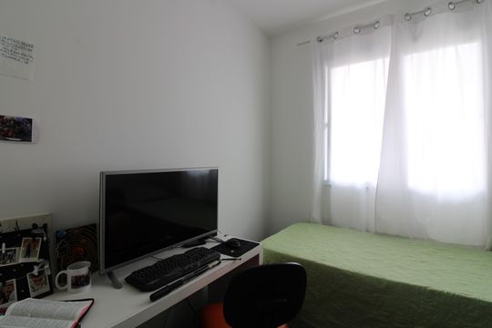 suíte de apartamento para alugar com 1 quarto, 28m² em Vila Ré, São Paulo
