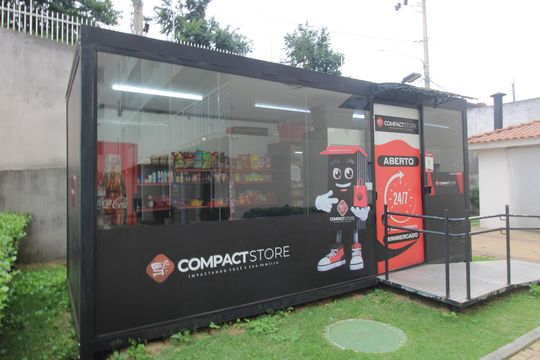 área comum - mini mercado de apartamento para alugar com 1 quarto, 28m² em Vila Ré, São Paulo
