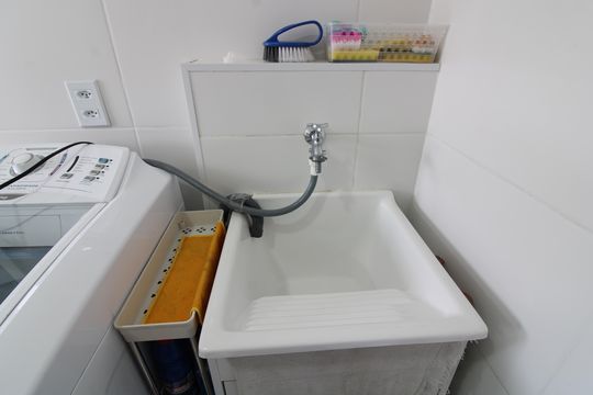 Área de Serviço de apartamento para alugar com 1 quarto, 28m² em Vila Ré, São Paulo
