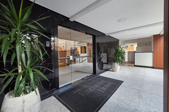 Área comum de apartamento para alugar com 2 quartos, 77m² em Canto do Forte, Praia Grande