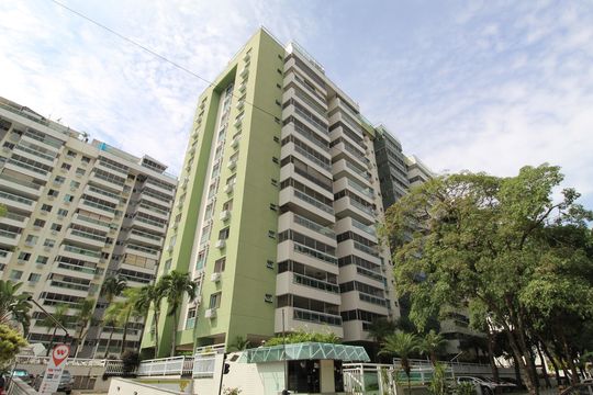 Fachada de apartamento para alugar com 3 quartos, 193m² em Barra Olímpica, Rio de Janeiro