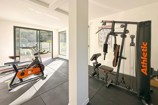 Área comum - Academia de apartamento para alugar com 2 quartos, 55m² em Cachoeira do Bom Jesus, Florianópolis