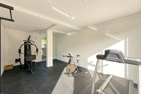 Área comum - Academia de apartamento para alugar com 2 quartos, 55m² em Cachoeira do Bom Jesus, Florianópolis